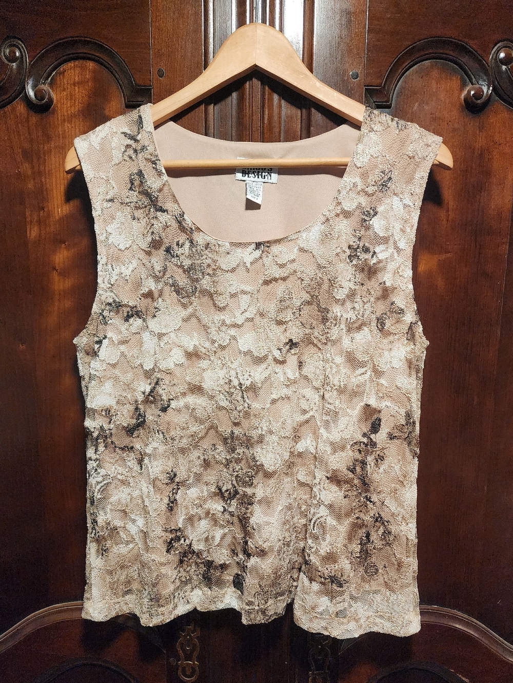 CHICO'S - Vintage Lace Tank Top